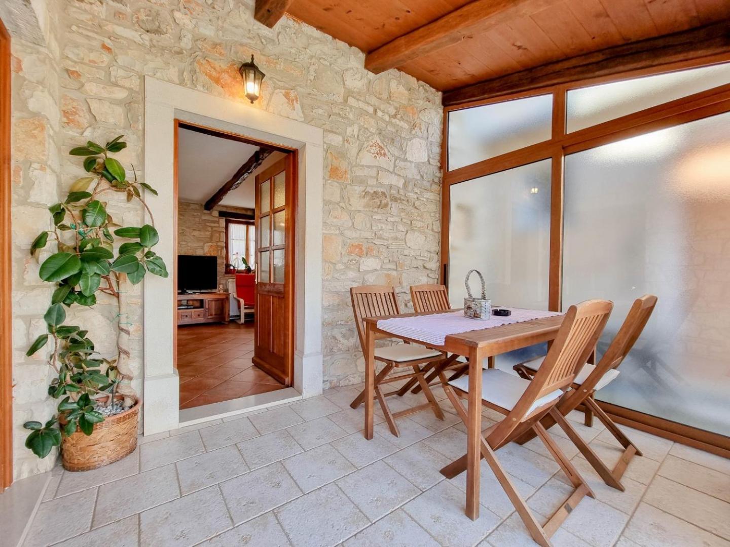 Ariana Villa Novigrad Istria Eksteriør bilde