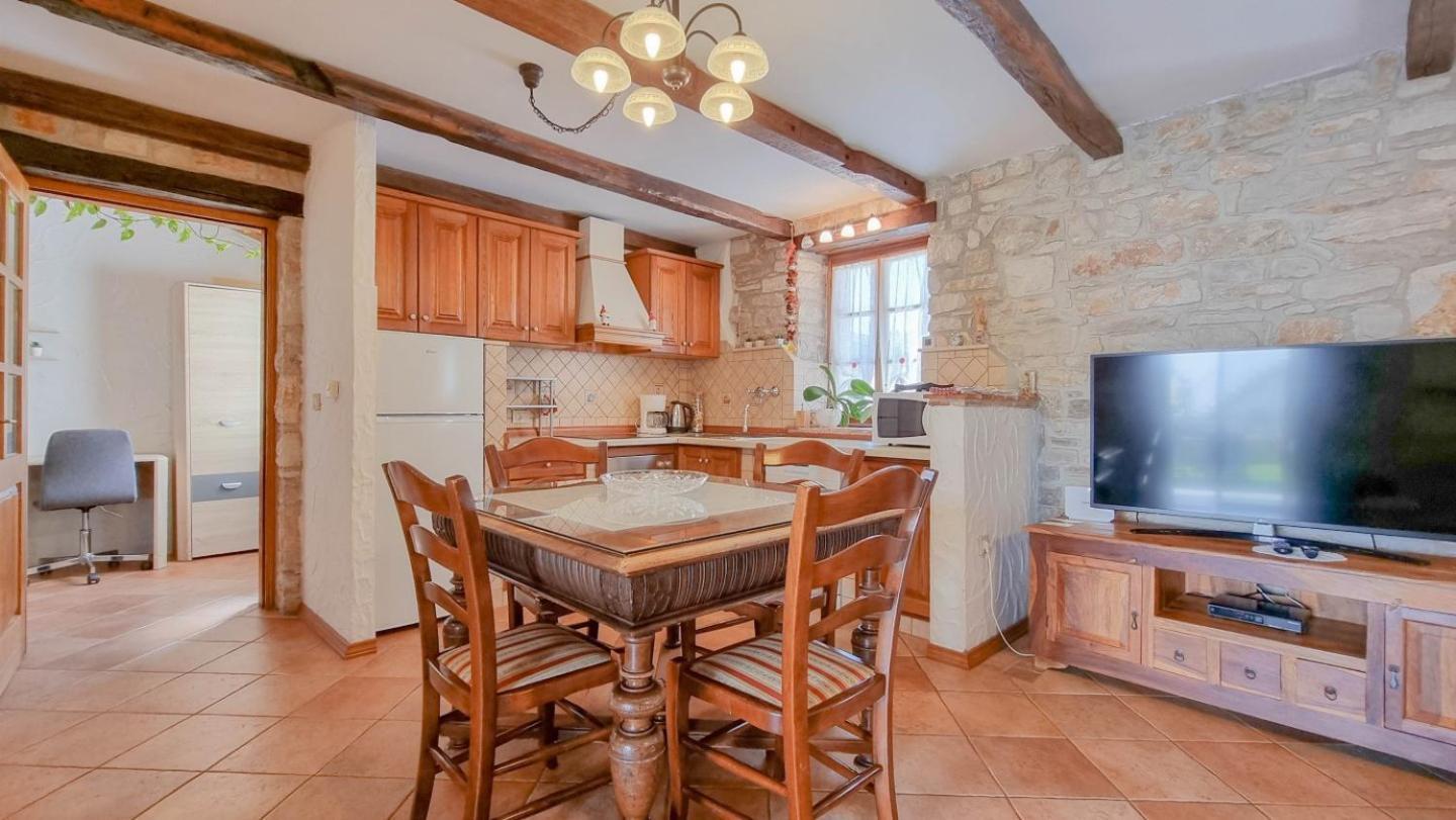 Ariana Villa Novigrad Istria Eksteriør bilde