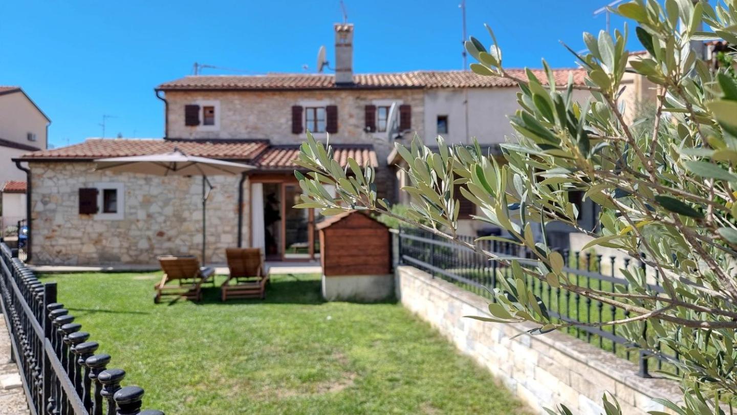Ariana Villa Novigrad Istria Eksteriør bilde