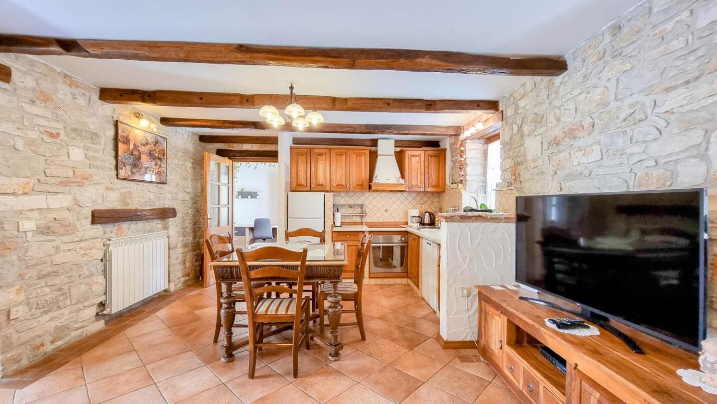 Ariana Villa Novigrad Istria Eksteriør bilde