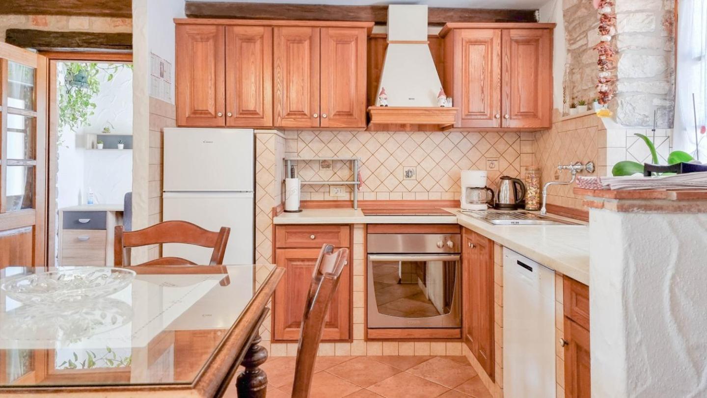 Ariana Villa Novigrad Istria Eksteriør bilde