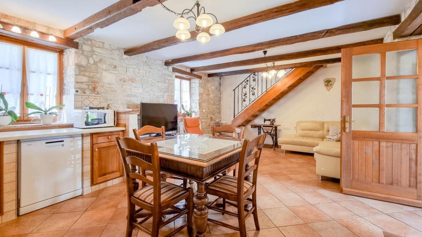 Ariana Villa Novigrad Istria Eksteriør bilde