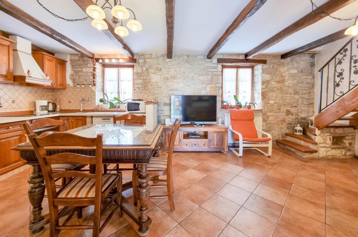 Ariana Villa Novigrad Istria Eksteriør bilde