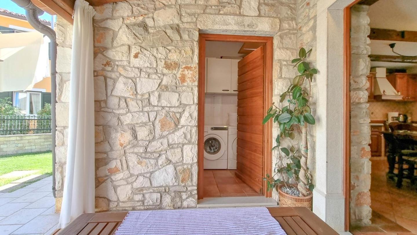 Ariana Villa Novigrad Istria Eksteriør bilde