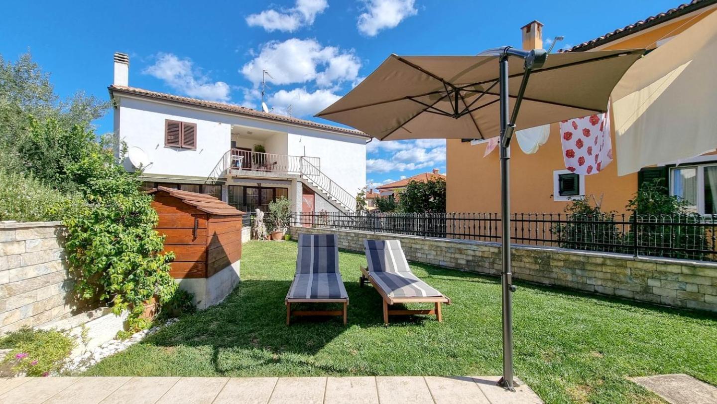 Ariana Villa Novigrad Istria Eksteriør bilde