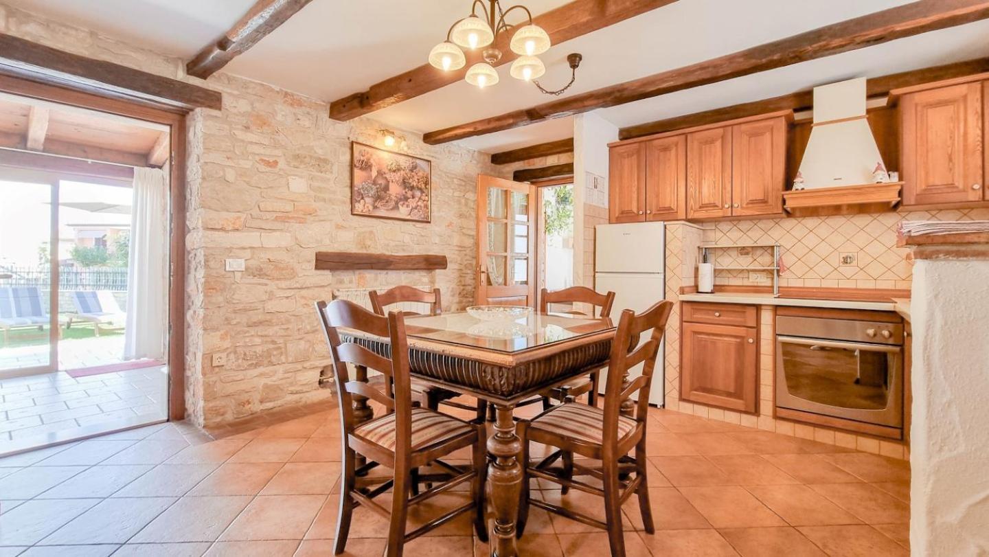 Ariana Villa Novigrad Istria Eksteriør bilde